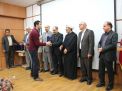 گزارش تصویری مراسم تقدیر ازکارمندان نمونه دانشگاه
